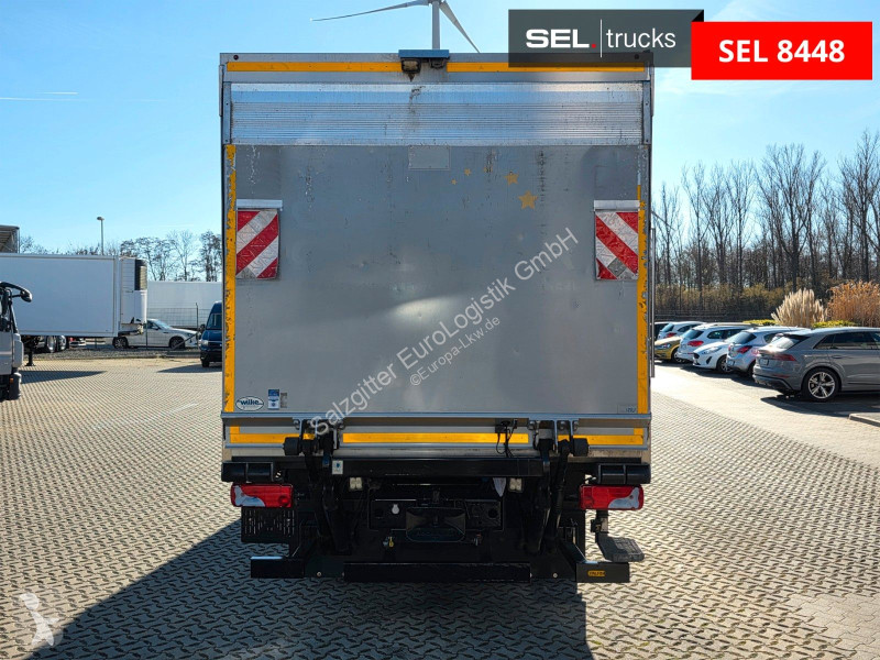 شاحنة MAN 18.340 4x2 LL / Ldbw / Carrier Supra...