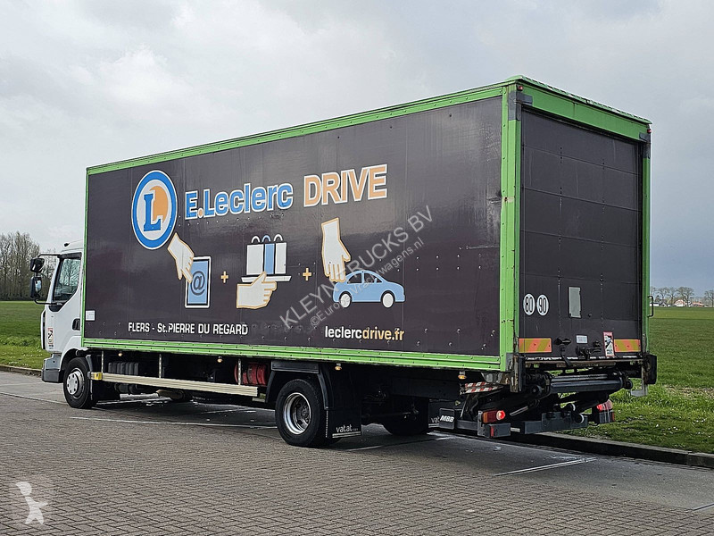 شاحنة Renault MIDLUM 180.12 EEV LIFT GARAGE DOOR
