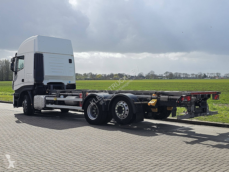 شاحنة Iveco AS260S42 STRALIS 6X2 INTARDER ALCOA'S