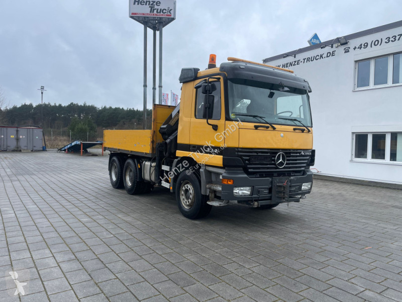 شاحنة Mercedes Actros 3343 MP1 6x4 Pritsche...