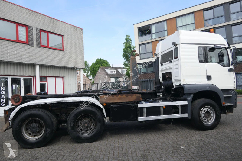 شاحنة MAN 26.460 | Hooklift VDL 25Ton | 6X4 |...