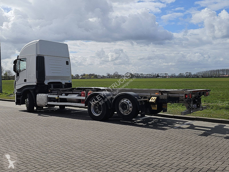 شاحنة Iveco AS260S42 STRALIS 6X2 INTARDER ALCOA'S