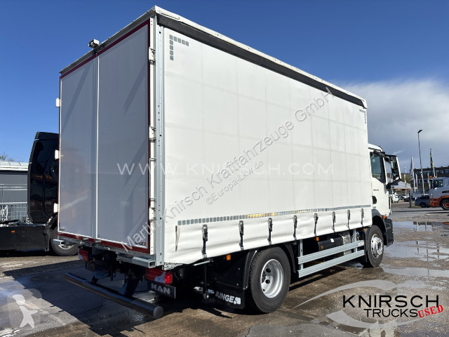 شاحنة MAN TGM 15.250 / Junge Curtainsider /...