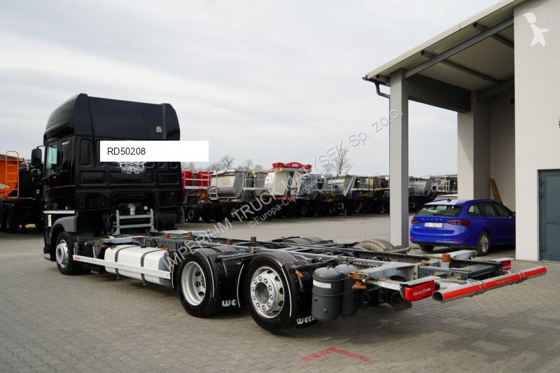 شاحنة DAF XF 480 / BDF / 6X2  / SSC / I-PARK...