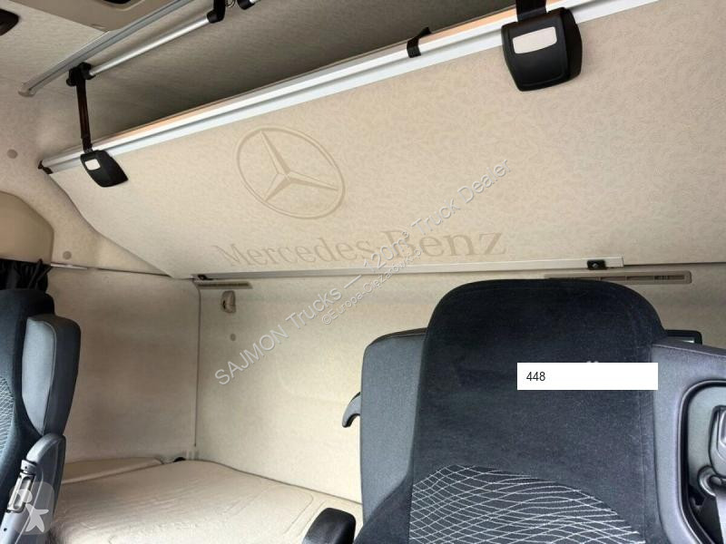 Camion Mercedes ACTROS / PRZESTRZENNY 60M3 /...