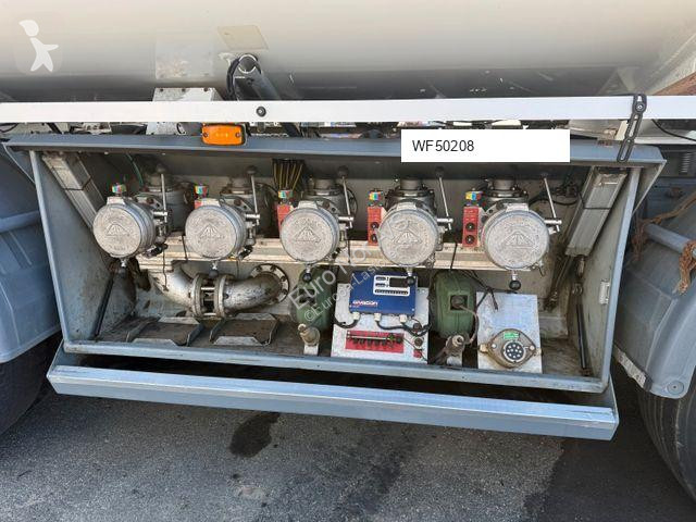 شاحنة Volvo FM 440 8x2*6 24.000 l. ADR Tanktruck