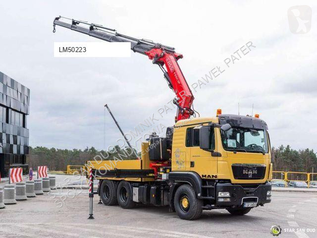 شاحنة MAN F310CXP