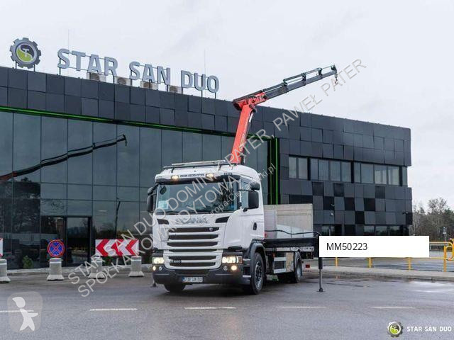 شاحنة Scania PK 12001 EH HDS