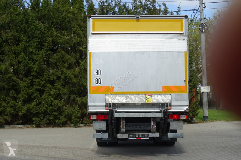 Renault D19 Euro 6 kontener 21p winda tylko 306...