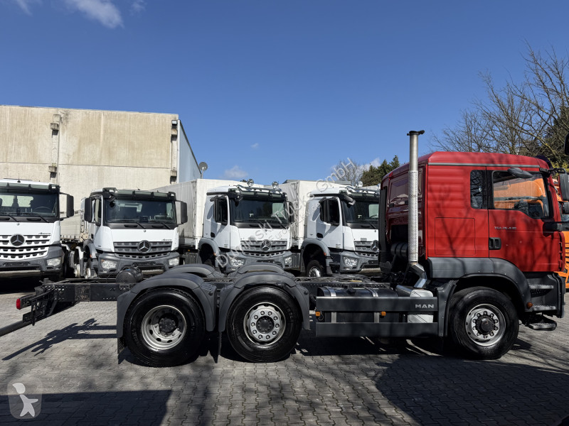 شاحنة MAN TGA 26.430 6X4H/4 BL
