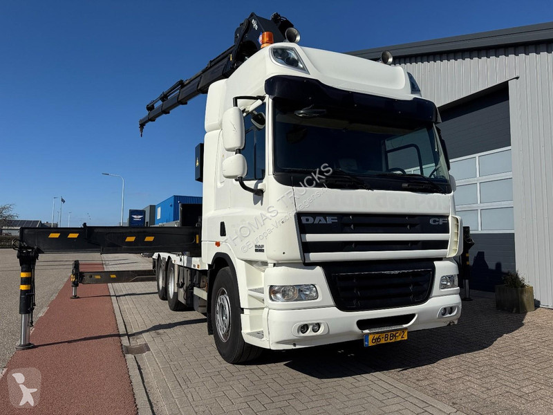 شاحنة DAF 460 FAS 6x2 Trekker / Bakwagen, HMF...