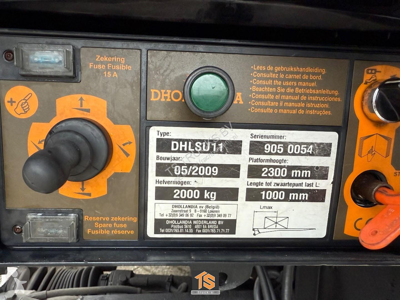 شاحنة DAF FA G08 MANUAL - EURO 5 -...