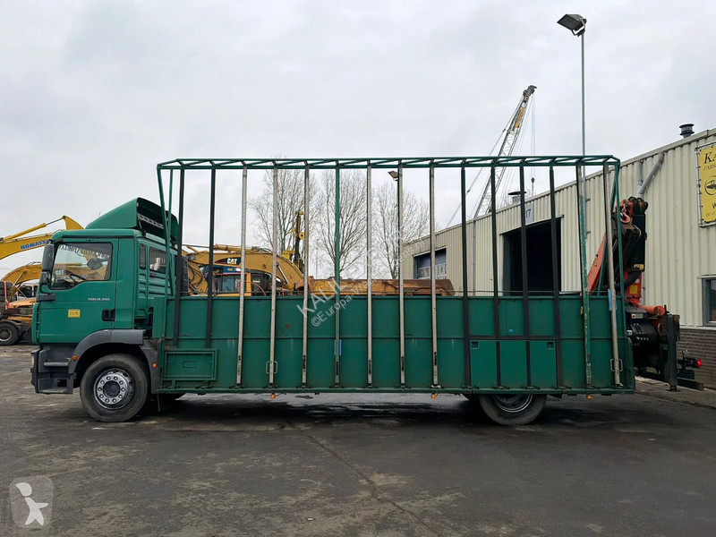 شاحنة MAN TGM Truck + Crane Palfinger PK11502...