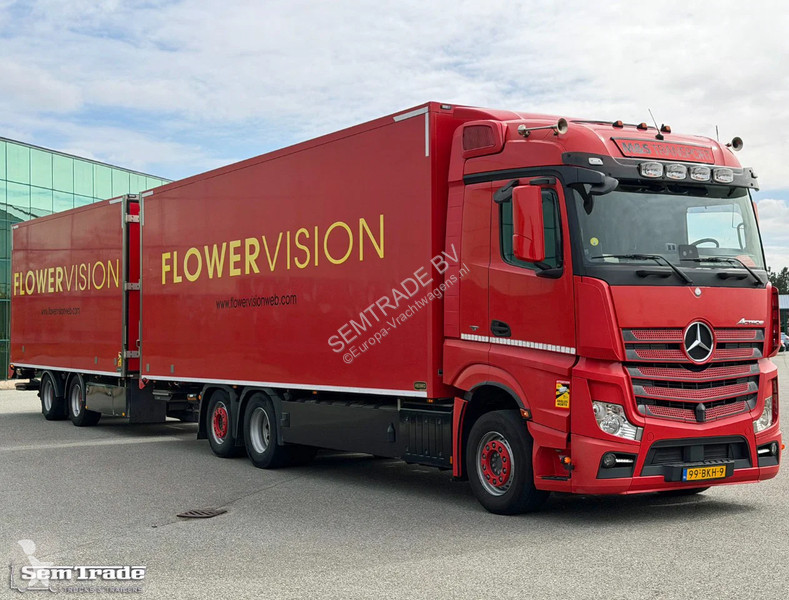 شاحنة Mercedes 2642 HEIWO ISOLATED BOXES DOUBLE...