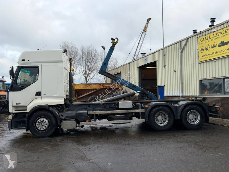 شاحنة Renault 420 Multilift 6x2 Manual Gearbox...