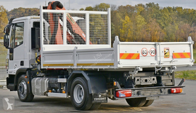 Камион Iveco EUROCARGO 100E19 +PK 7001 H + FUNK...