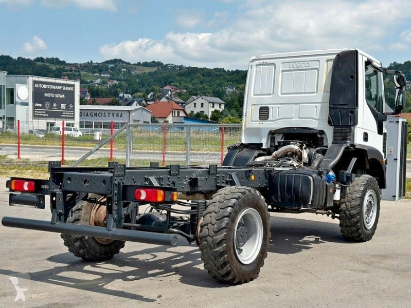 شاحنة Iveco EUROCARGO 110-250* PLATFORM 4,60 m*...