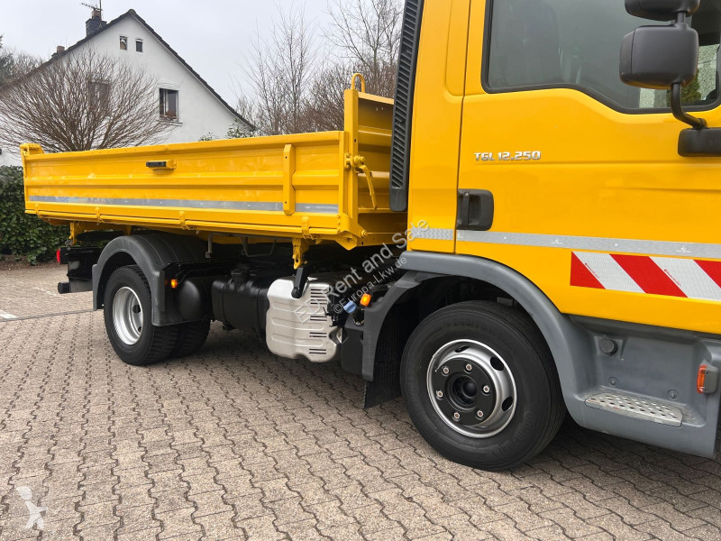 Lastbil MAN 12.250 2x AHK, Meiller-Kipper,TÜV Neu