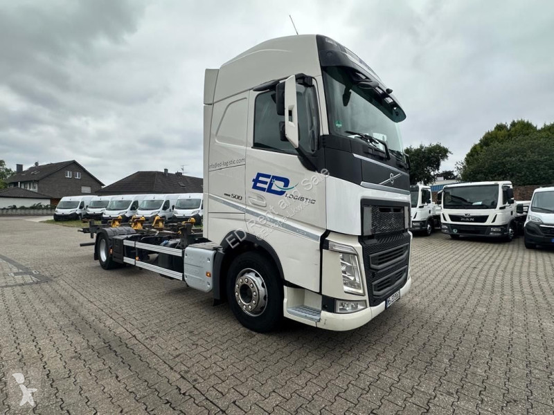 Kamión s prívesom Volvo 500 BDF Komplete-zug...