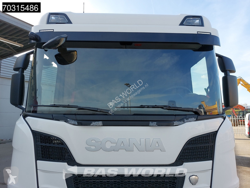 شاحنة Scania P500 P 6X2 Full Air Zepro 2500kg...