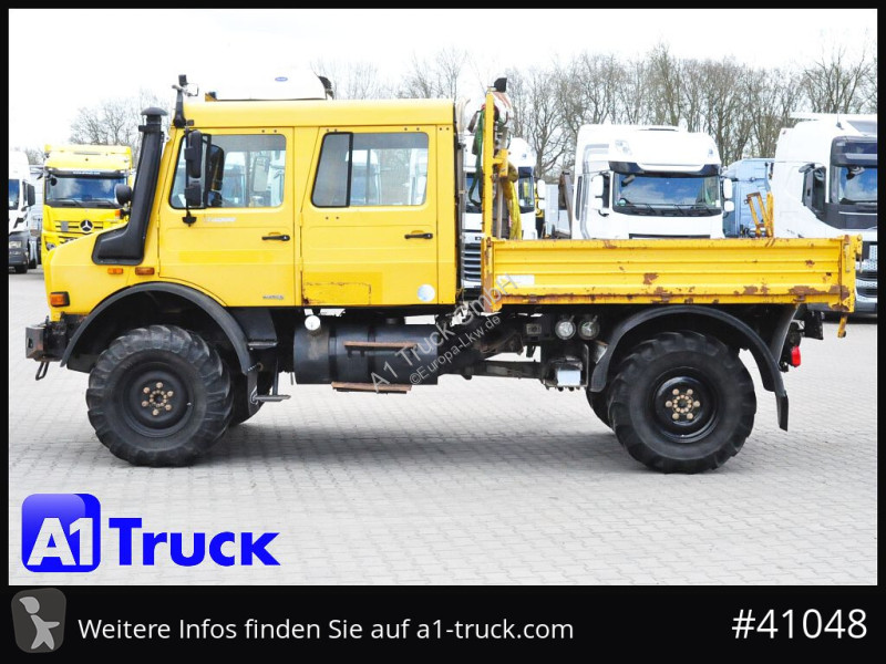 شاحنة Unimog U4000, 437/25 4x4, Pritsche, Doka,...