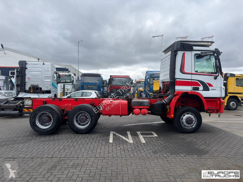 شاحنة Mercedes 3341 Full Steel - 6x6 - EPS 3 Ped