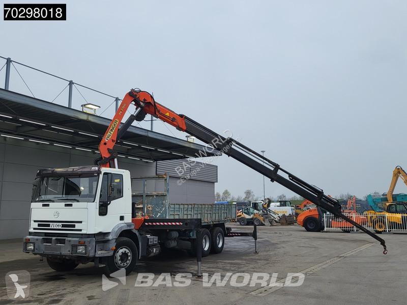 Lastbil Iveco 260E30H Euro 6X4 Palfinger...