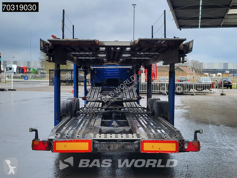 شاحنة Scania 420 4X2 Kassbohrer Car transporter...