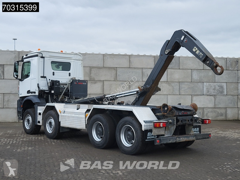 شاحنة Mercedes 3248 8X4 HIAB XR26Z59S...