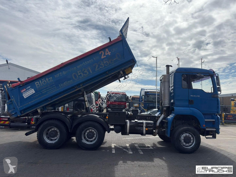 شاحنة MAN 26.430 Full Steel - 6x6 - German...