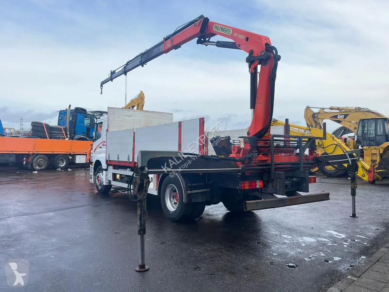 شاحنة Mercedes 1828 Palfinger PK11001 Crane +...