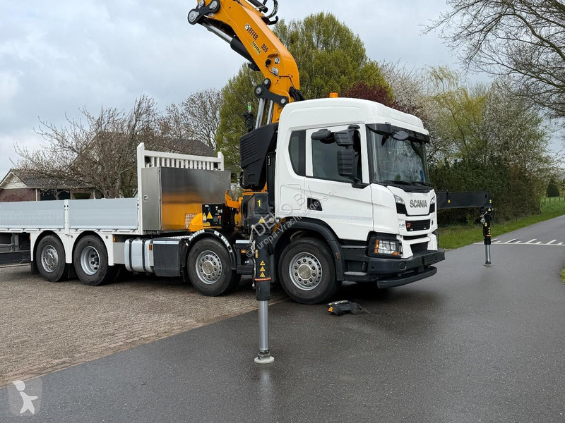شاحنة Scania 450 XT EFFER 955 (95TM)CROSSSTAB...