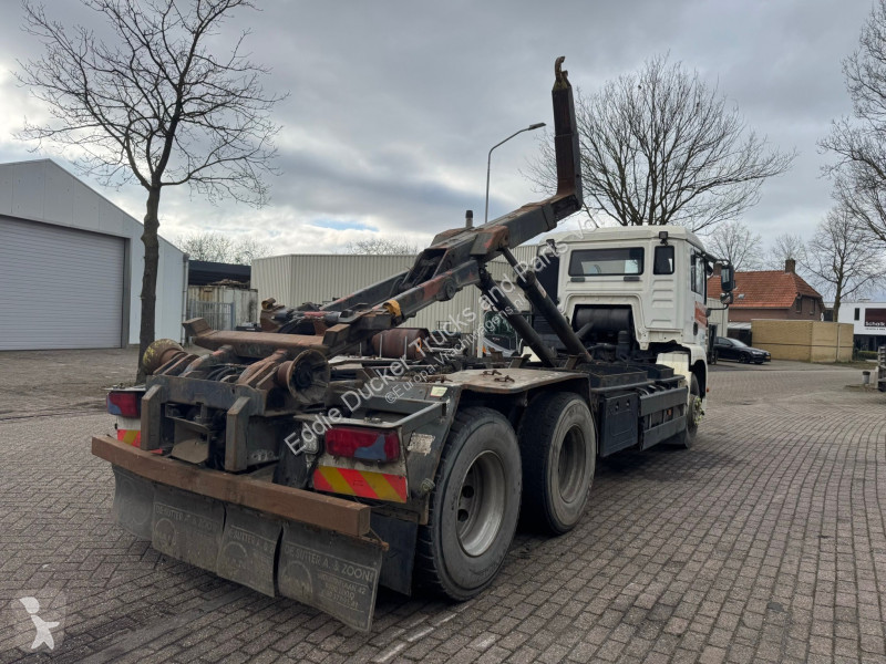 شاحنة MAN TGA 6X4 EURO 3