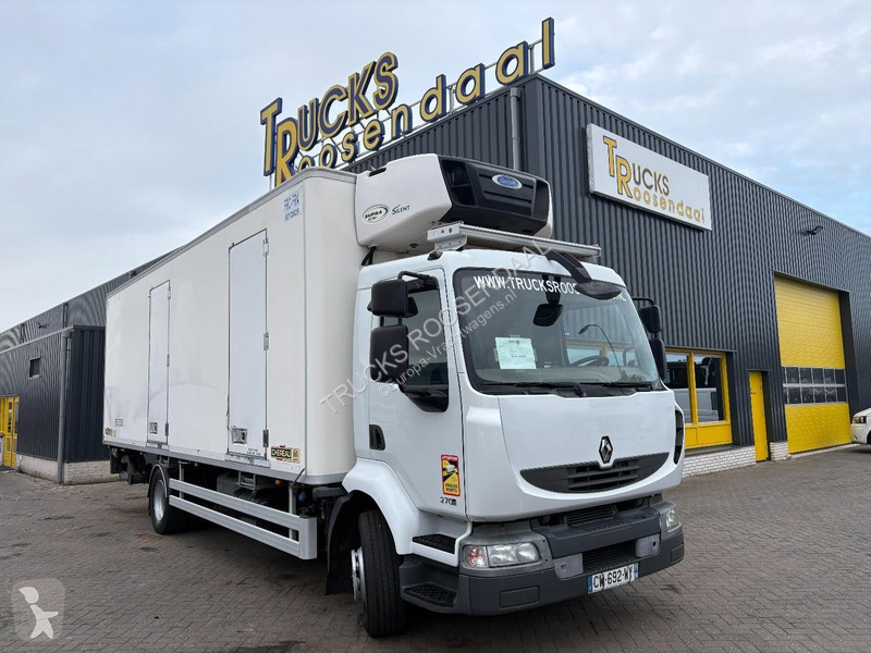 شاحنة Renault MIDLUM 270 DXI + CHEREAU +...
