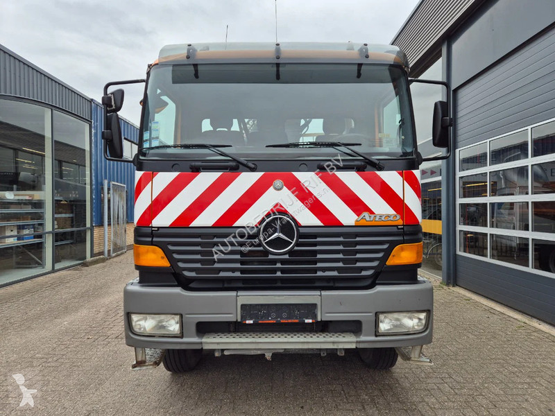 Mercedes 1823/ 4X4/ Kipper/ Krane/ 3X Sper truck