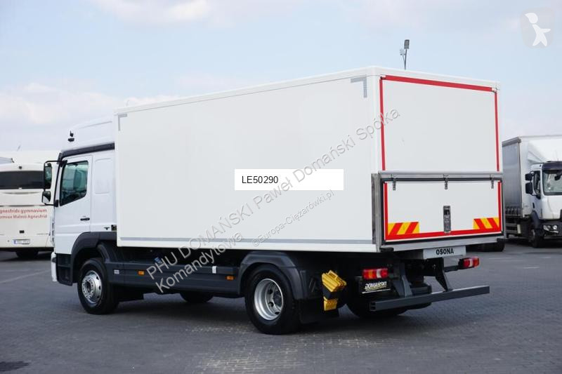 Camión Mercedes ATEGO / 1621 / EURO 6 /...