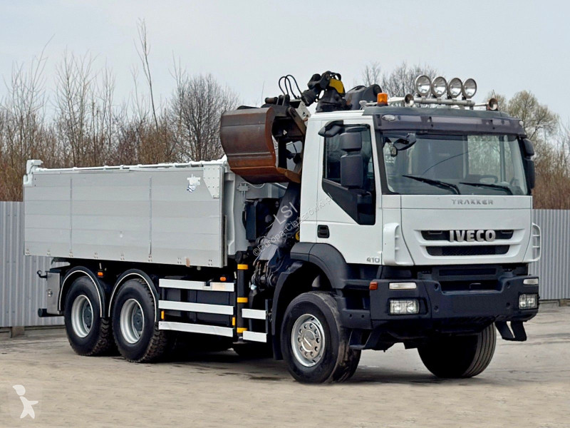 شاحنة Iveco TRAKKER 410*KIPPER 5,10*PK EPSILON...