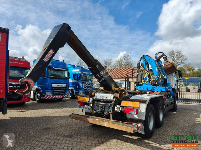شاحنة MAN TGX 6x4 Day Cab Euro4 - Terex TLC -...