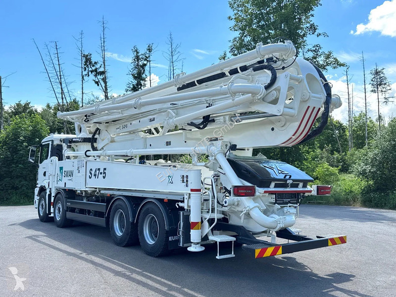 Betonárske zariadenie MAN 41.520 SWAN TSP 47-5...