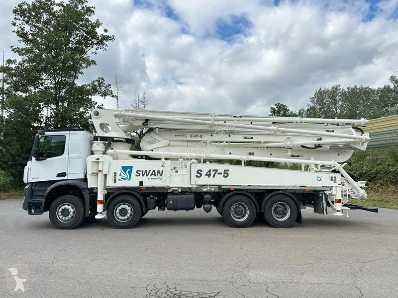 Beton Mercedes 4142 5 4142 8x4 SWAN TSP 47-5...