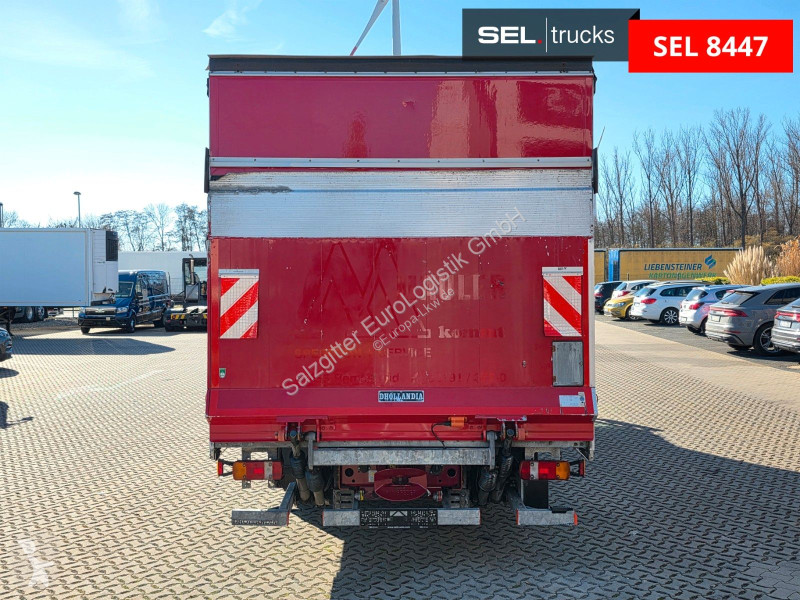 شاحنة MAN 12.220 4x2 BL CH / Ladebordwand / Navi
