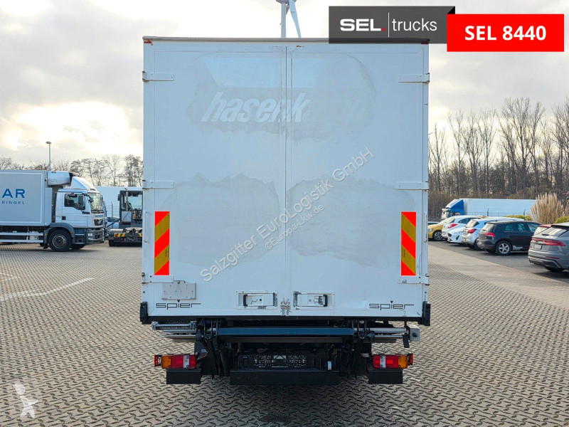 شاحنة MAN TGL 4x2 BL / Ladebordwand