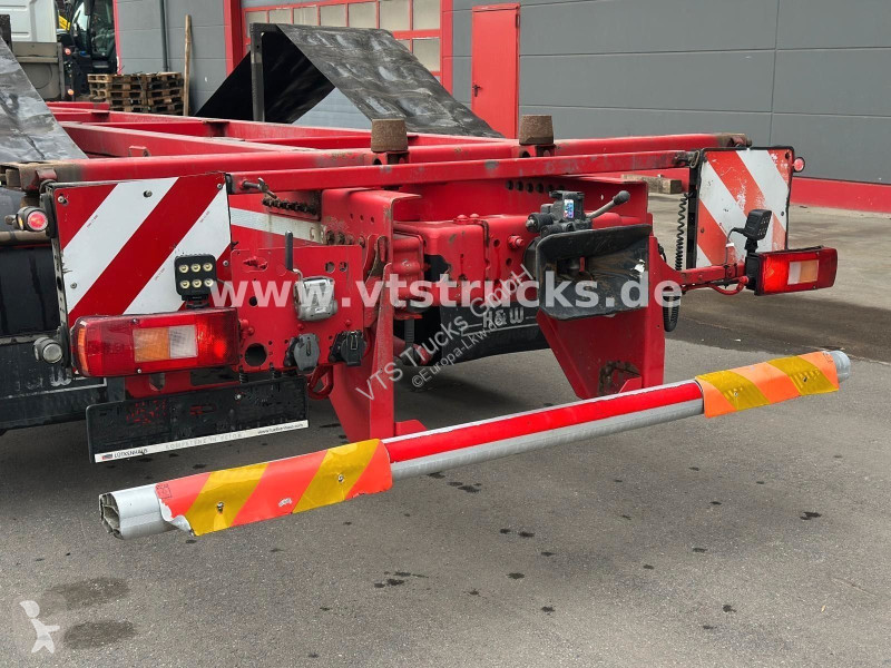 شاحنة Volvo 420 6x2 LL EU5 Wechselfahrgestell
