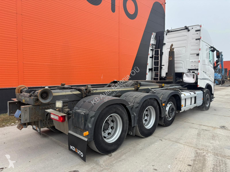شاحنة Volvo 540 8x4/4 MEILLER PK 26 ton /...