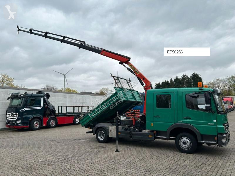 شاحنة Mercedes 822 Doppelkabine 3Skipper + PK...