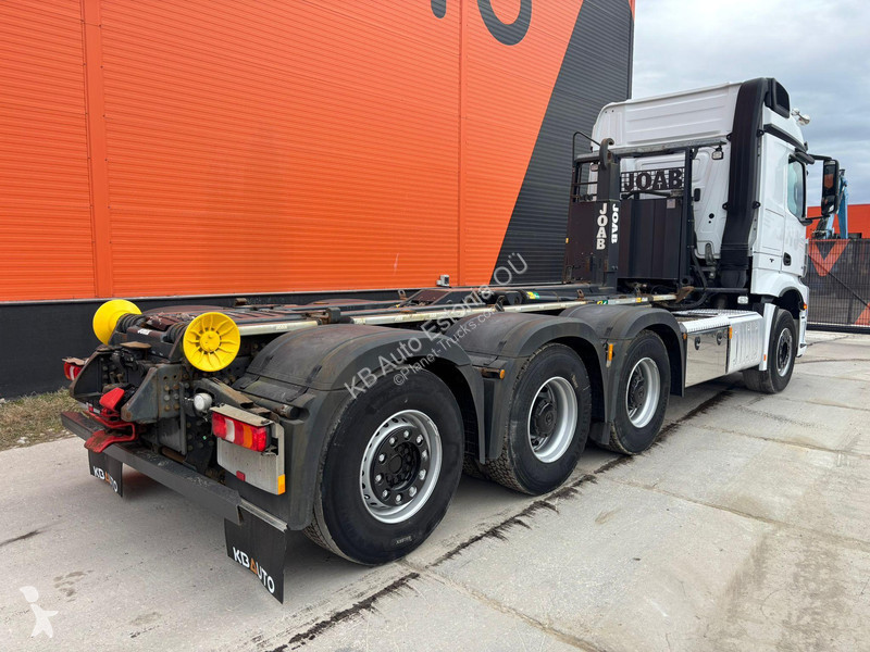 شاحنة Mercedes 3251 8x4*4 JOAB L 24 ton /...