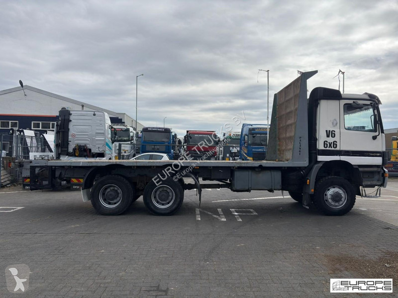 شاحنة Mercedes 3343 Full Steel - 6x6 - Manual - V6