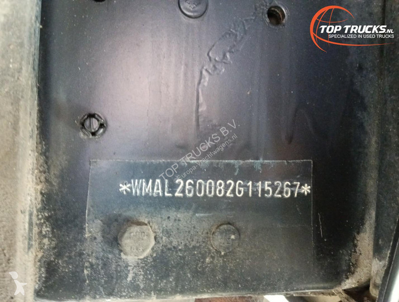 شاحنة MAN 10.163 4x4 - Telmarem - ire Brigade,...