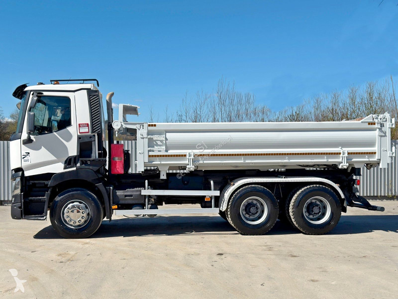 شاحنة Renault C 430 KIPPER 5,30 m + BORDMATIC /...