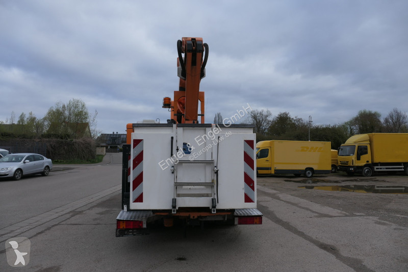 شاحنة Mercedes Atego 818 4x2 KLIMA Ruthmann...